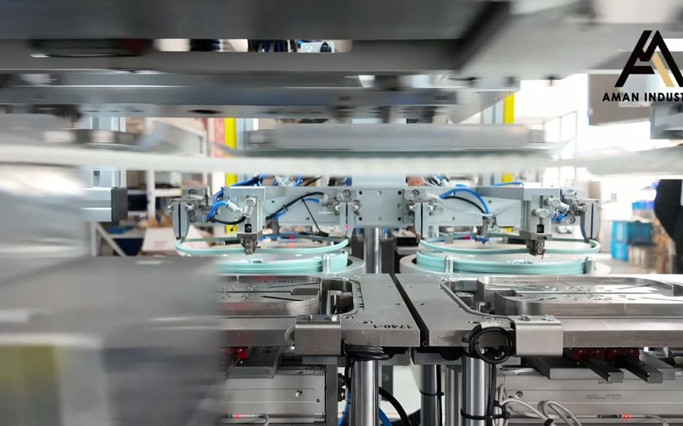 Brazil · Food Storage Containers · Lid and Seal Ring Assembly Machine
