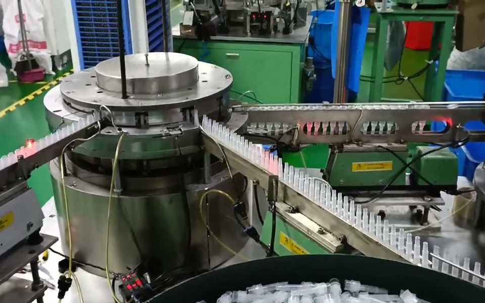 Lotion Pump Assembly Machine · Pakistan