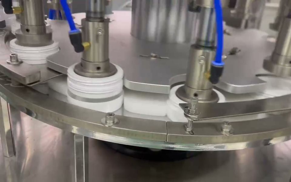 Pakistan · Cosmetics Packaging · Cream Jar Assembly Machine
