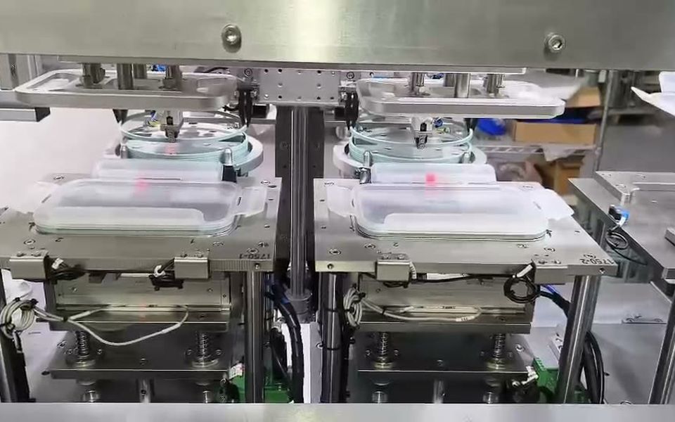 Pakistan · Food Storage Containers · Two-Station Lid Seal Ring Assembly Machine