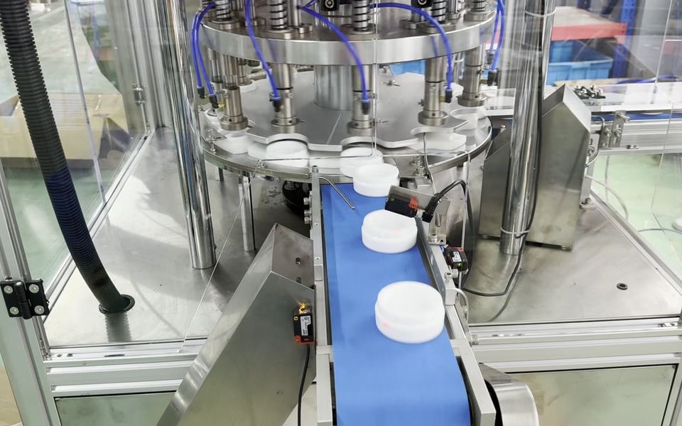 Bangladesh · Cosmetics Packaging · Cream Jar Body Assembly Machine