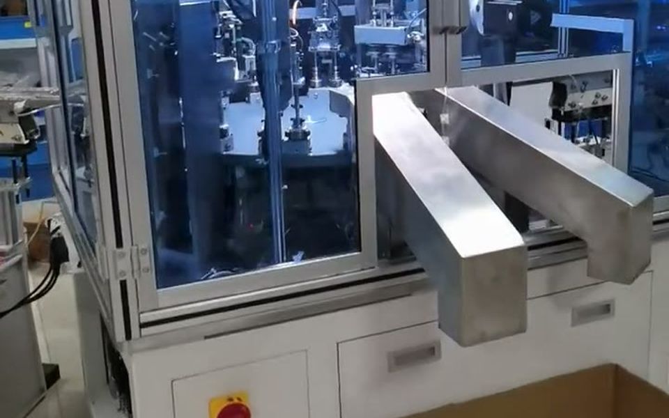 Egypt · Beverage Packaging · 3-Piece Cap Assembly Machine