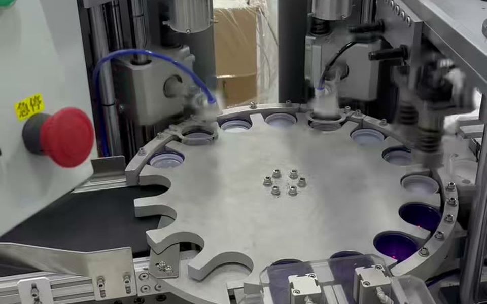 Ghana · Food Packaging · Food Cap Assembly Machine