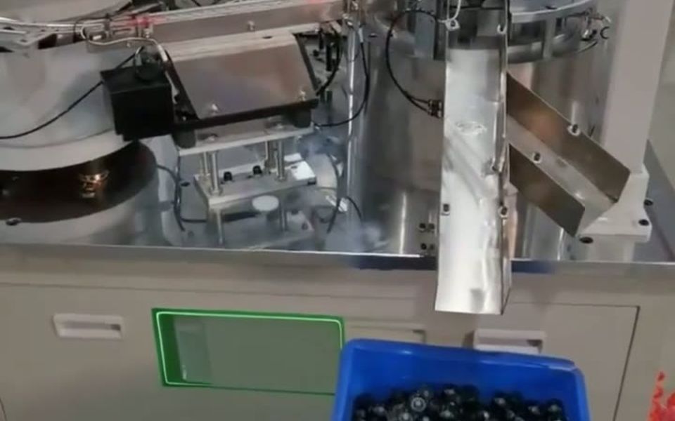 Indonesia · Beverage & Personal Care Packaging · Push-Pull Cap Assembly Machine