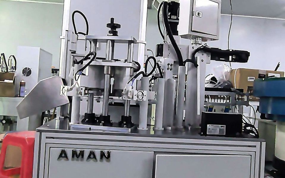 Italy · Cosmetic Packaging Assembly · Mascara Brush Assembly Machine