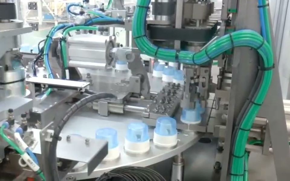 Algeria · Household Detergents · Laundry Detergent Cap Assembly Machine