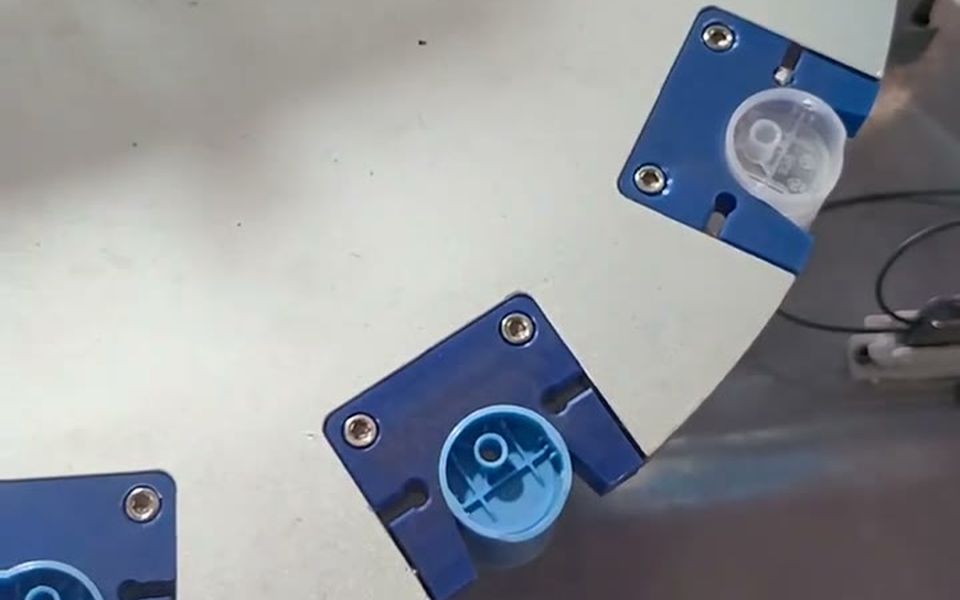 Pakistan · Personal Care Packaging · Disc Top Cap Assembly Machine