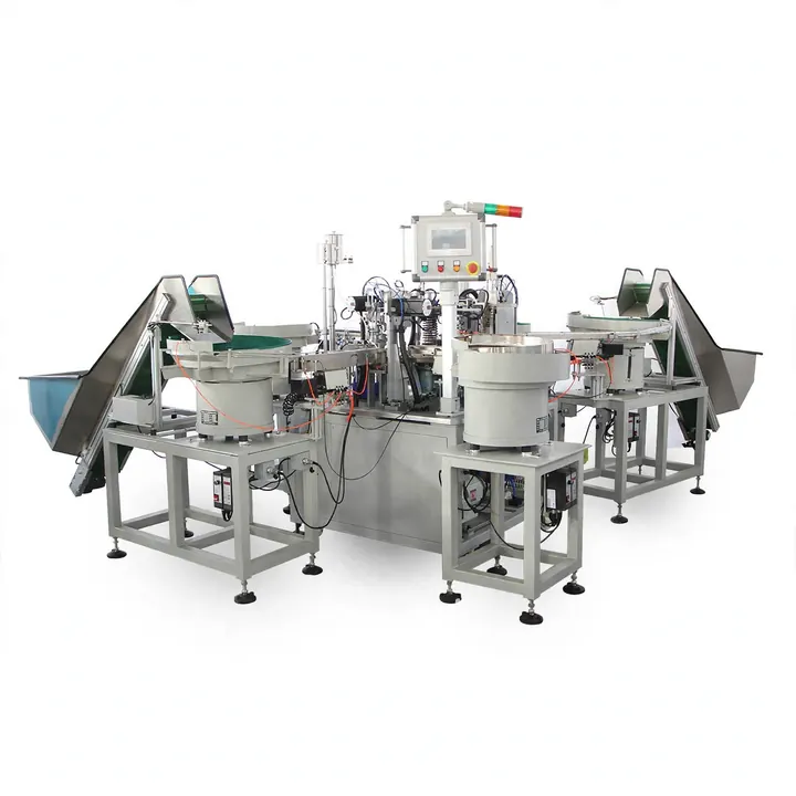 Rotary Lotion Pump Assembly Machine