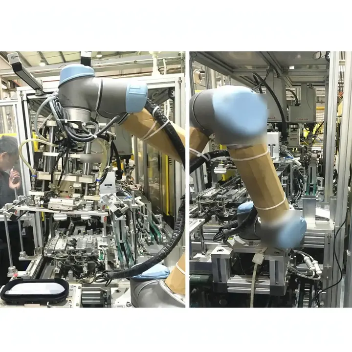 Automotive Pressure Reducing Valve Assembly Machine