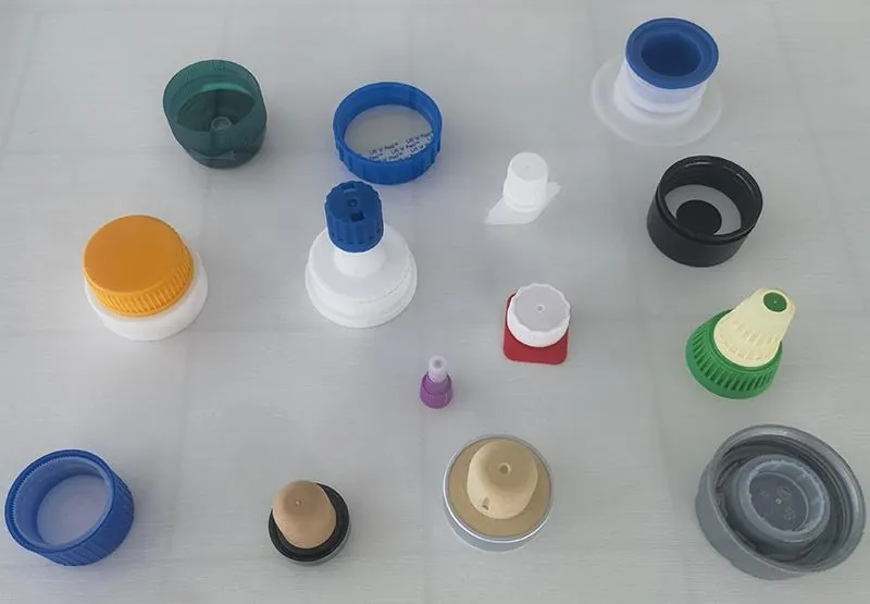 Cap Vision Inspection Machine - photo 2