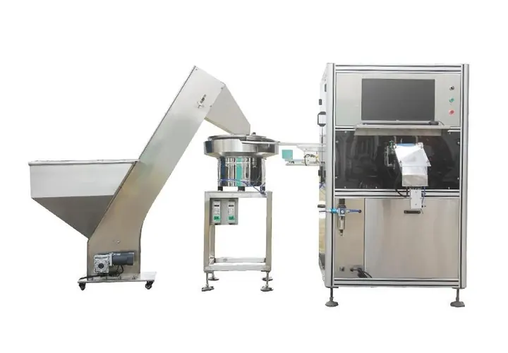 Closure Inspection Machine
