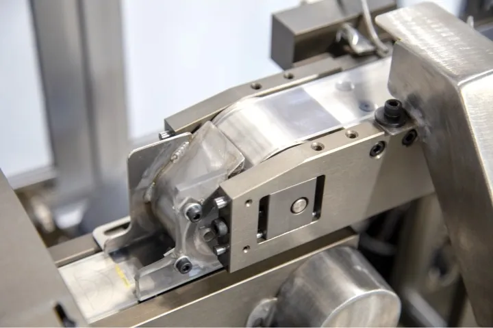 Aluminium Battery Electrode Inspection Machine - photo 2