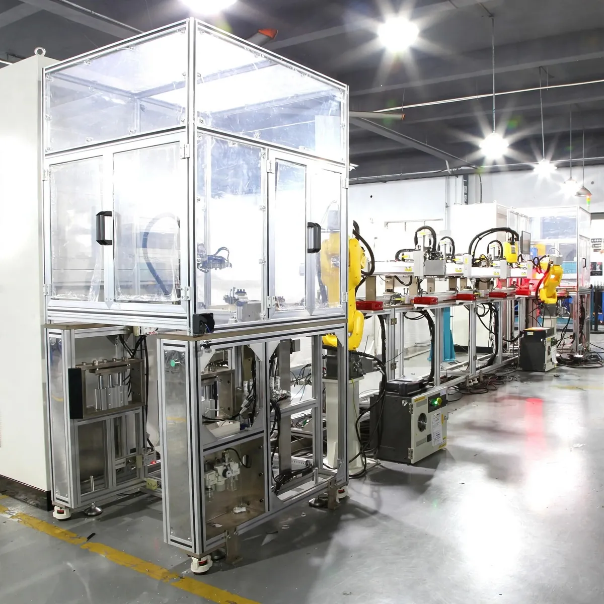 Car Camera Inspection Conveyor Line