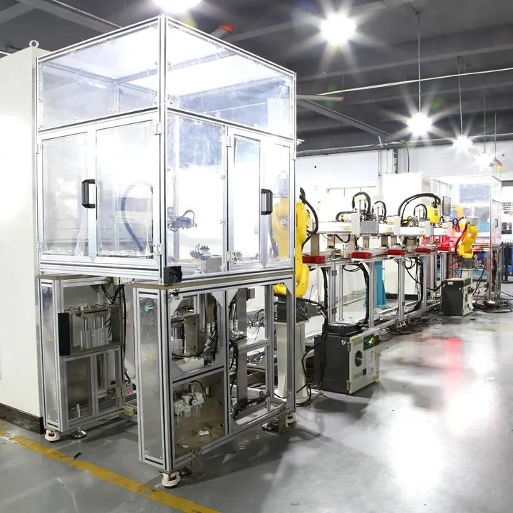 Car Camera Inspection Conveyor Line
