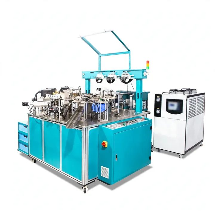 Medical PVC Tube End Closing Machine
