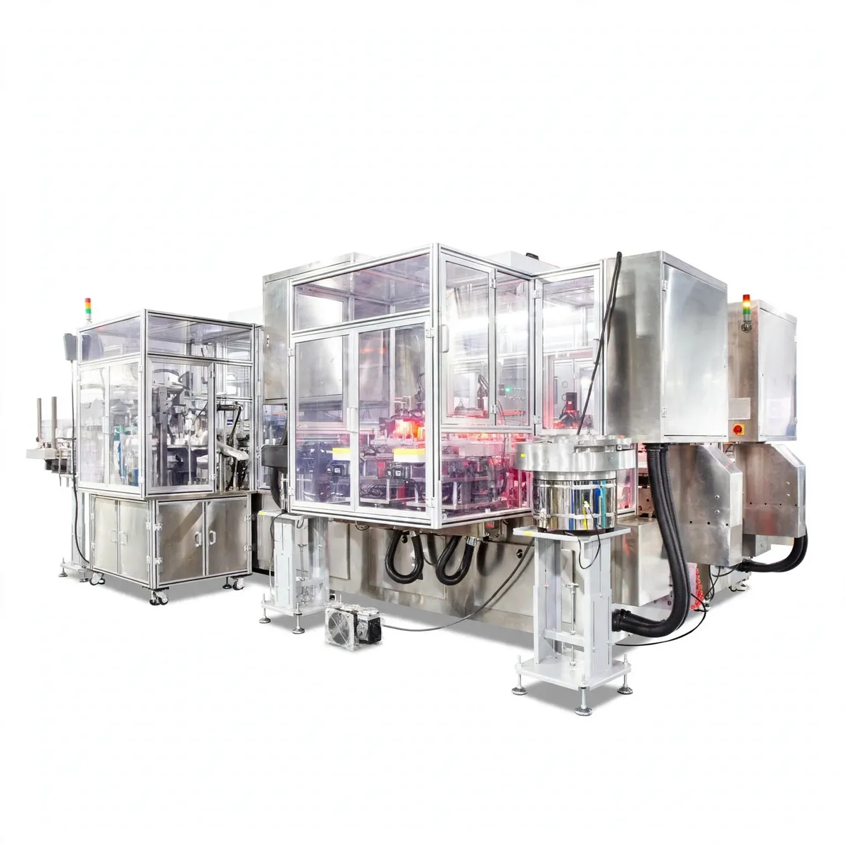 Saliva Collector Assembly Machine