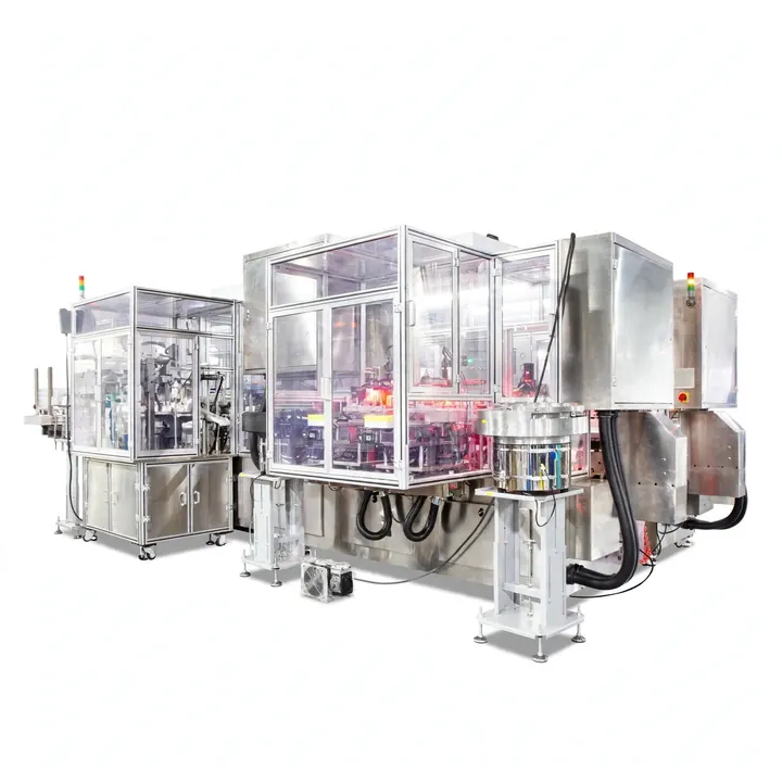 Saliva Collector Assembly Machine