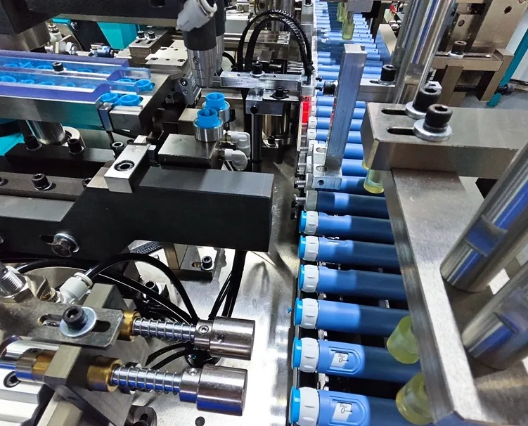 Insulin Pen Barrel Assembly Machine - photo 2