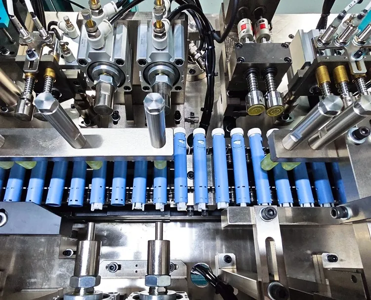 Insulin Pen Barrel Assembly Machine - photo 3