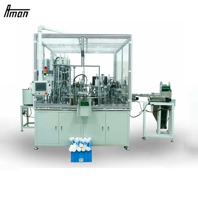 Aerosol Spray Assembly Machine AM-TY-05