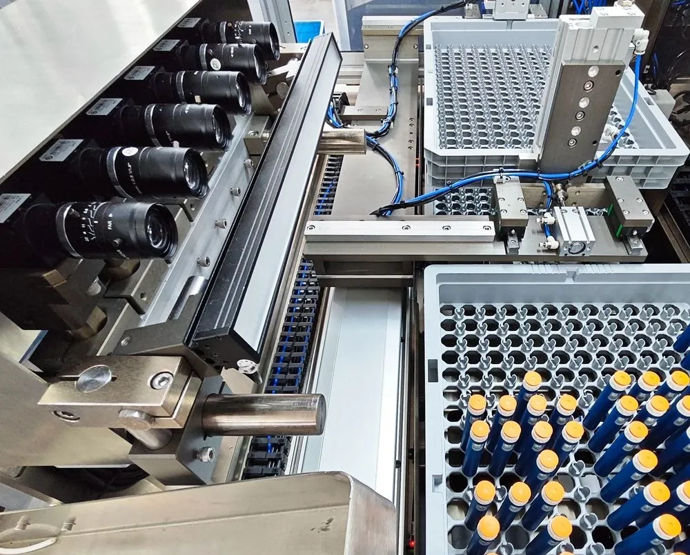 Insulin Pen Inspection & Tray Loading Line - photo 2