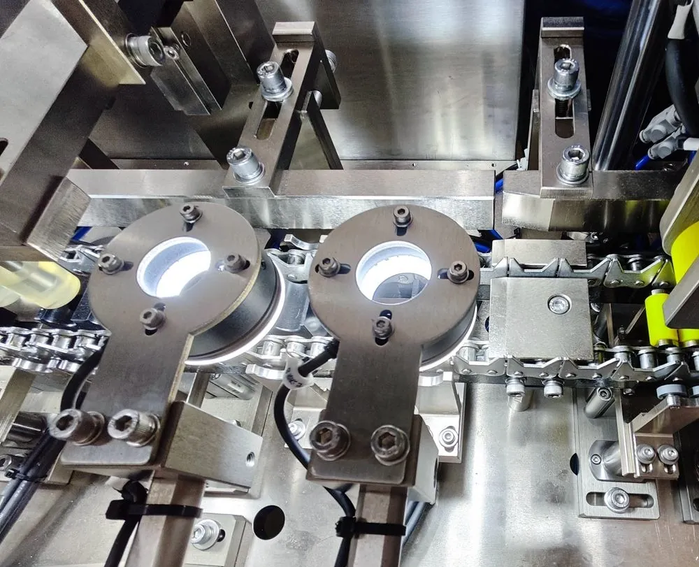 Insulin Pen Inspection & Tray Loading Line - photo 3