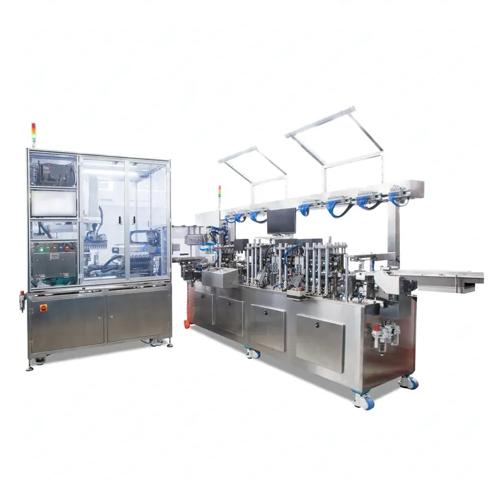 Insulin Pen Inspection & Tray Loading Line