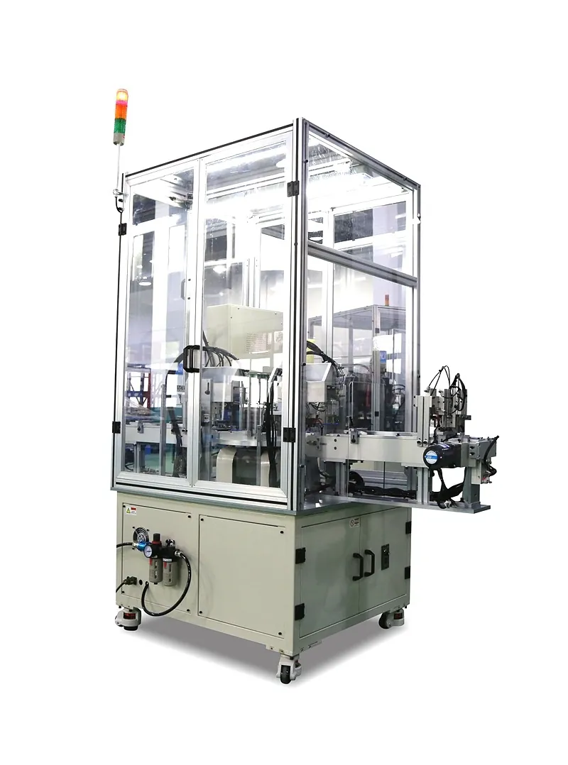 Stapler Channel Assembly Machine
