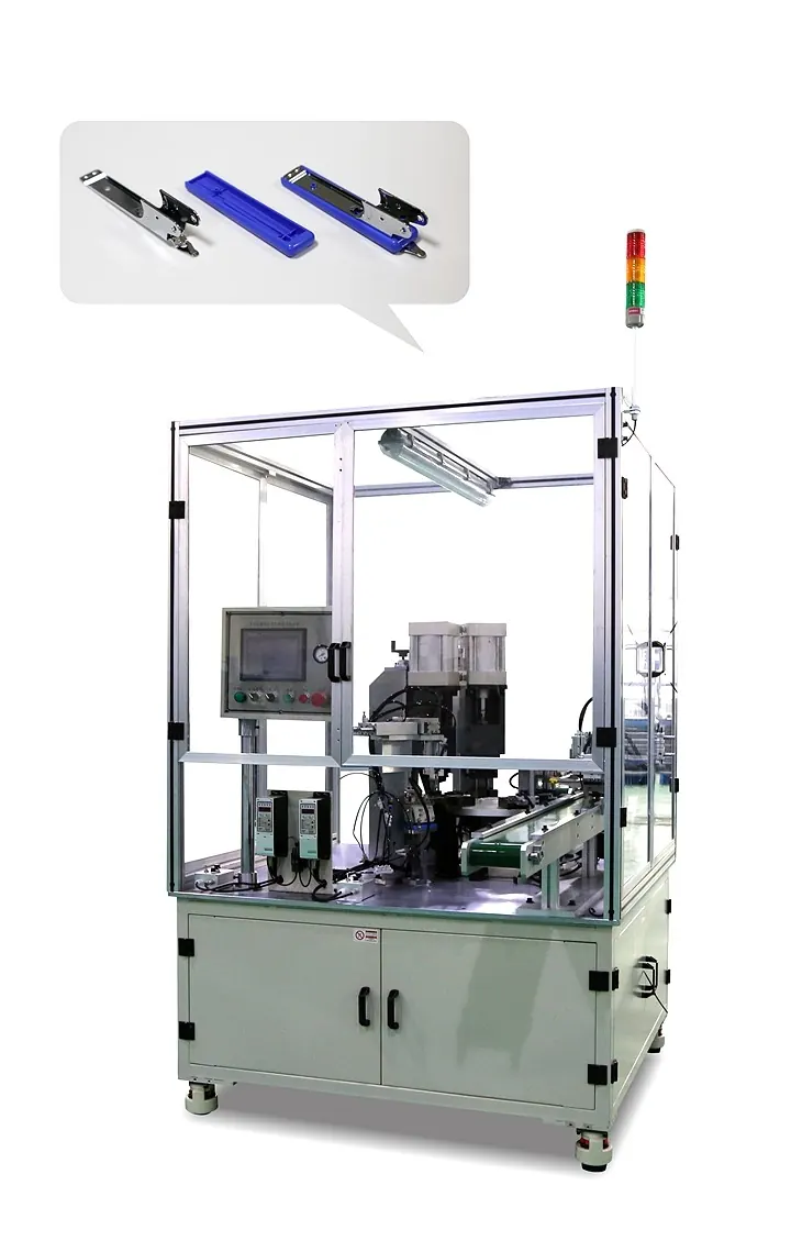 Stapler Blade Riveting Machine