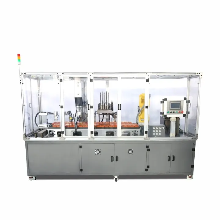 ID Badge Holder Assembly Machine
