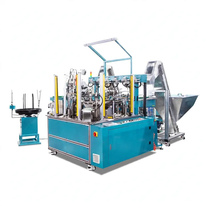 Helmet Knob Assembly Machine