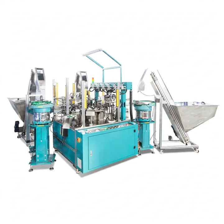 Helmet Strap Adjuster Assembly Machine