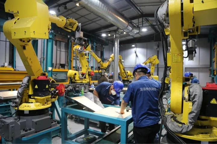Robotic Casting Grinding Cell - photo 2