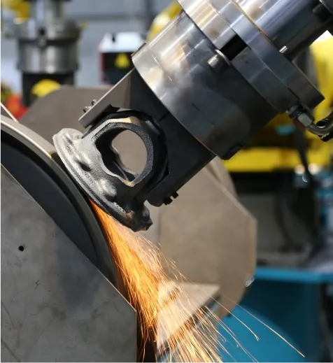 Robotic Casting Grinding Cell - photo 3