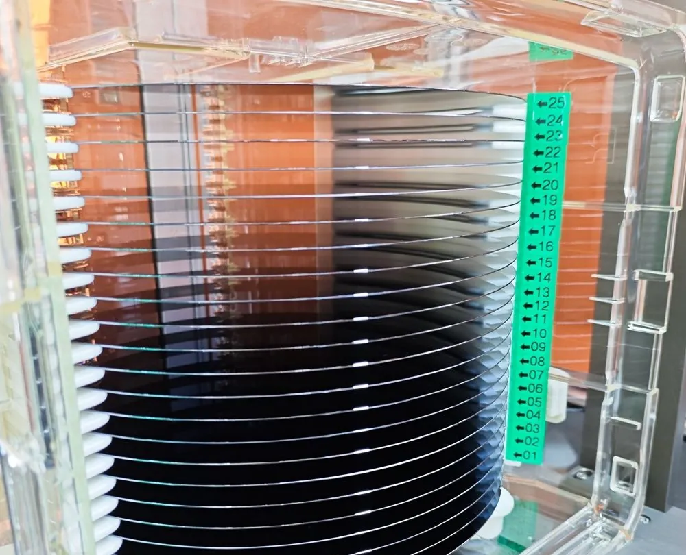 Wafer Sampling & Loading Machine - photo 3