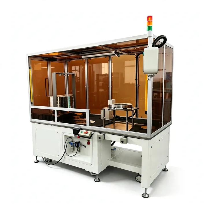 Wafer Sampling & Loading Machine