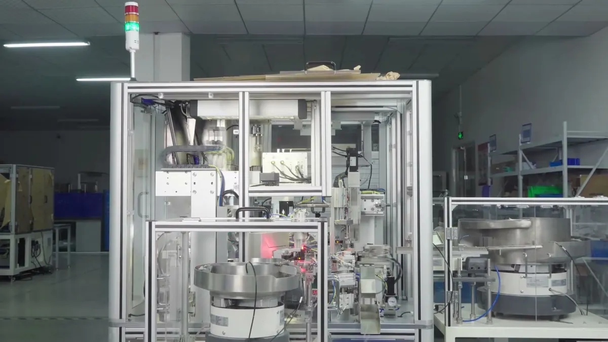 Injection Needle Assembly Machine - photo 2