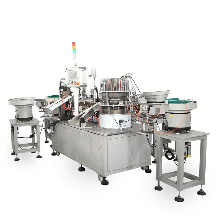 Perfume Pump Assembly Machine