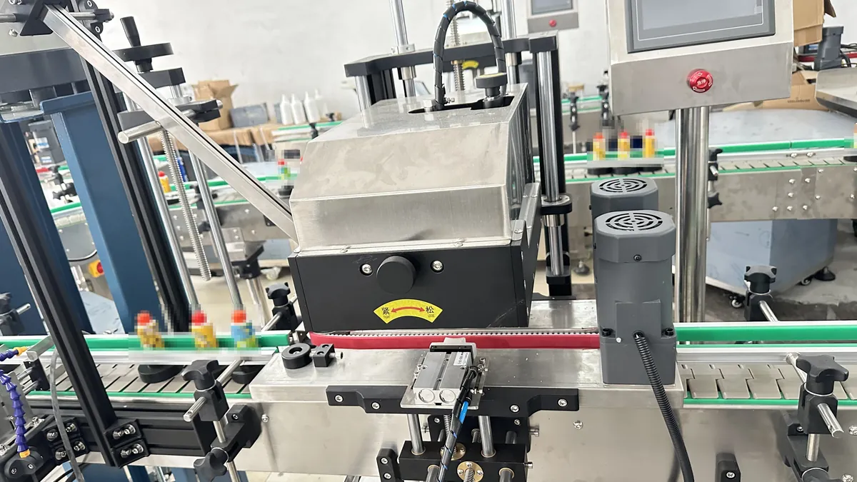 Tube Capping Machine for Squeeze Tubes