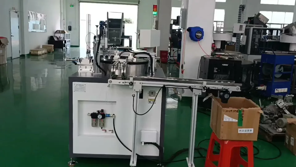 QR-Code Cap Insert Assembly Machine - photo 2