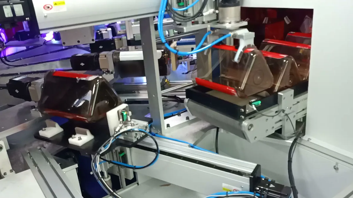 Custom Printing & Assembly Line