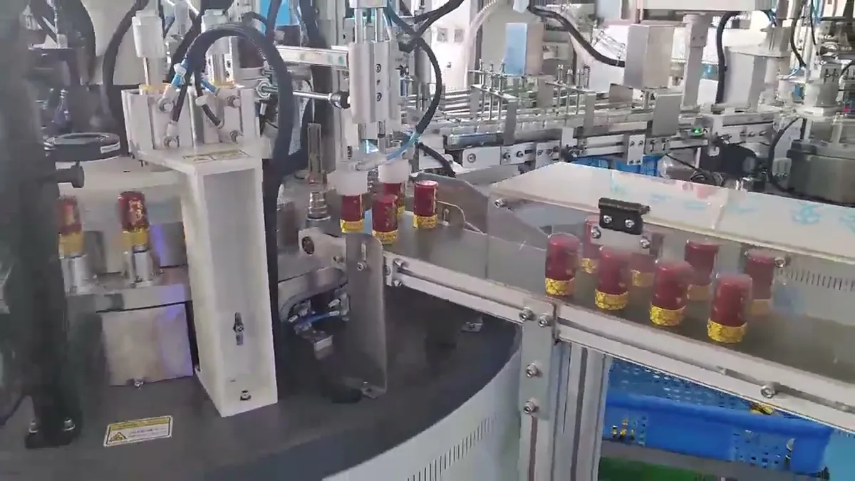 Wine & Liquor Cap Assembly Line - photo 2