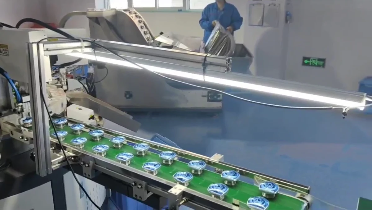 Wine & Liquor Cap Assembly Line - photo 3