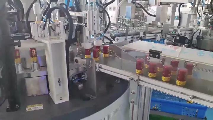 Wine & Liquor Cap Assembly Line
