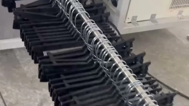 Hanger Hook Inserting Machine
