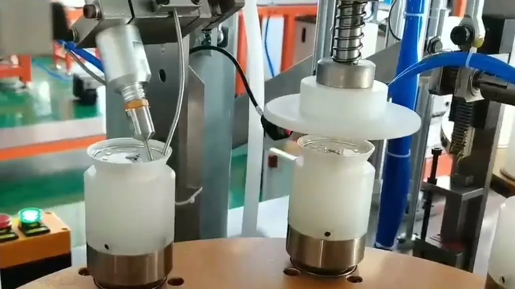 LED Bulb Assembly Line
