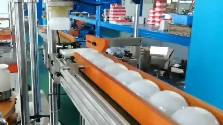 LED Bulb Assembly Line