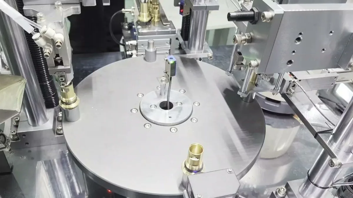 Valve Cartridge Assembly Machine