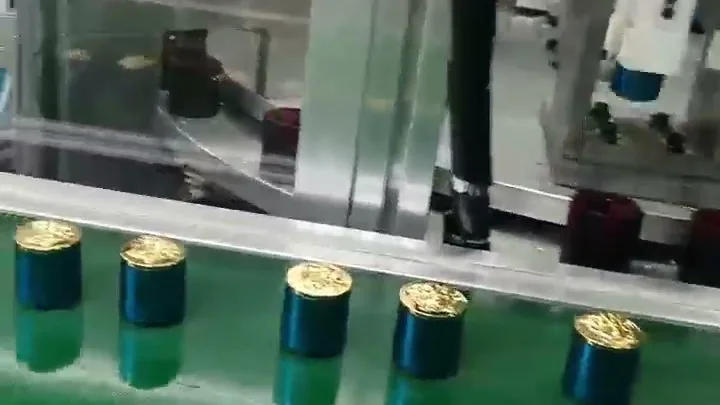 Perfume Cap Assembly Machine