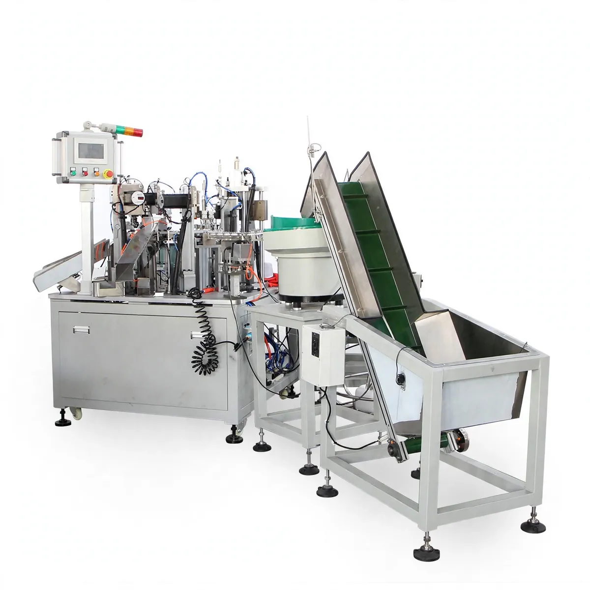 Pump Body & Gasket Assembly Machine